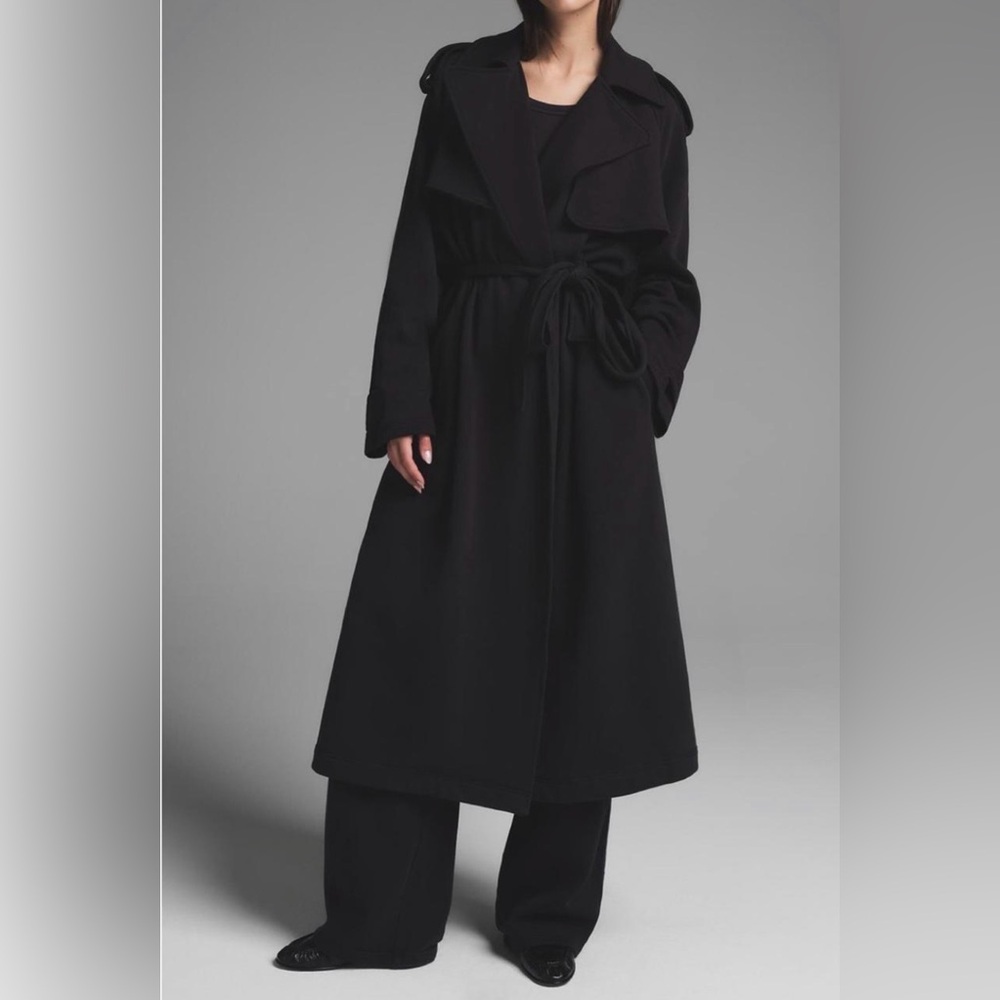 SKIMS Boyfriend Oversized Trench Coat